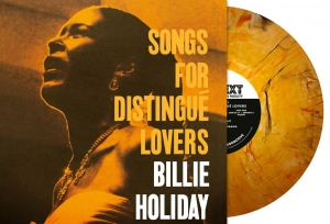 Holiday Billie - Distignue Lovers (Orange Marbled Vi ryhmässä VINYYLI / Kommande / Jazz @ Bengans Skivbutik AB (5650829)
