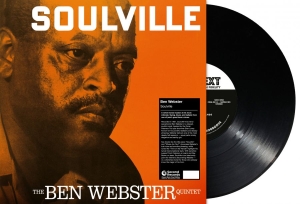Webster Ben - Soulville (Black Vinyl Lp) ryhmässä VINYYLI / Kommande / Jazz @ Bengans Skivbutik AB (5650830)