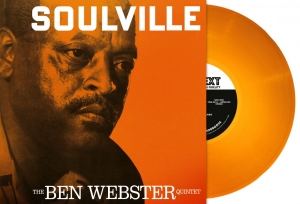 Webster Ben - Soulville (Orange Vinyl Lp) ryhmässä VINYYLI / Kommande / Jazz @ Bengans Skivbutik AB (5650831)