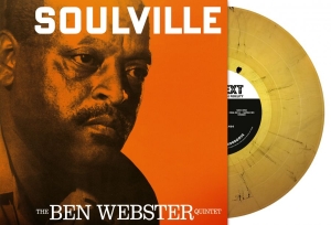 Webster Ben - Soulville (Orange Marbled Vinyl Lp) ryhmässä VINYYLI / Kommande / Jazz @ Bengans Skivbutik AB (5650832)