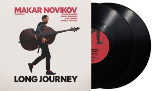 Makar Novikov Quintet - Long Journey (2 Lp Black Vinyl) ryhmässä VINYYLI / Kommande / Jazz @ Bengans Skivbutik AB (5650833)