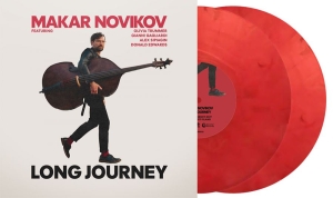 Makar Novikov Quintet - Long Journey (2 Lp Red Vinyl) ryhmässä VINYYLI / Kommande / Jazz @ Bengans Skivbutik AB (5650834)