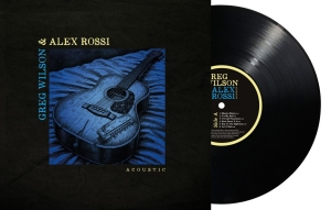 Rossi Alex & Wilson Greg - Acoustic (Black Vinyl Lp) ryhmässä VINYYLI / Kommande / Blues @ Bengans Skivbutik AB (5650837)