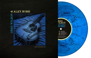 Rossi Alex & Wilson Greg - Acoustic (Blue Marbled Vinyl Lp) ryhmässä VINYYLI / Kommande / Blues @ Bengans Skivbutik AB (5650838)