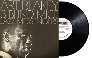 Art Blakey And The Jazz Messengers - 3 Blind Mice (Black Vinyl Lp) ryhmässä VINYYLI / Kommande / Jazz @ Bengans Skivbutik AB (5650839)