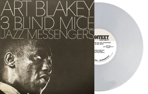 Art Blakey And The Jazz Messengers - 3 Blind Mice (Clear Vinyl Lp) ryhmässä VINYYLI / Kommande / Jazz @ Bengans Skivbutik AB (5650840)