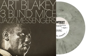 Art Blakey And The Jazz Messengers - 3 Blind Mice (Grey Marbled Vinyl Lp ryhmässä VINYYLI / Kommande / Jazz @ Bengans Skivbutik AB (5650841)