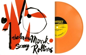 Thelonious Monk & Sonny Rollins - Monk (Orange Vinyl Lp) ryhmässä VINYYLI / Kommande / Jazz @ Bengans Skivbutik AB (5650843)