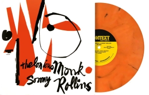 Thelonious Monk & Sonny Rollins - Monk (Orange Marbled Vinyl Lp) ryhmässä VINYYLI / Kommande / Jazz @ Bengans Skivbutik AB (5650844)