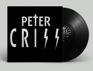 Peter Criss - Peter Criss (Black Vinyl) ryhmässä VINYYLI / Kommande / Pop-Rock @ Bengans Skivbutik AB (5650850)