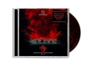 Various - Stranger Things 5 (Soundtrack From The Netflix Series) ryhmässä CD / Kommande / Film-Musikal @ Bengans Skivbutik AB (5650860)