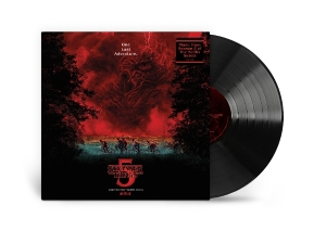 Various - Stranger Things 5 (Soundtrack From The Netflix Series) ryhmässä VINYYLI / Kommande / Film-Musikal @ Bengans Skivbutik AB (5650861)