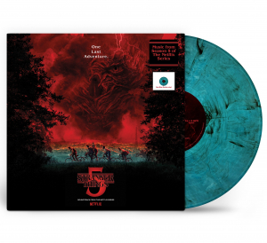 Soundtrack - Stranger Things 5:Soundtrack From The Netflix Series (Color Vinyl) ryhmässä VINYYLI / Kommande / Film-Musikal @ Bengans Skivbutik AB (5650862)
