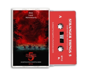 Various - Stranger Things 5 (Soundtrack From The Netflix Series) ryhmässä Kommande / Film-Musikal @ Bengans Skivbutik AB (5650863)