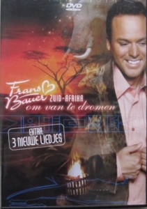 Frans Bauer - Om Van Te Dromen ryhmässä Musiikki-DVD & Bluray @ Bengans Skivbutik AB (5650865)