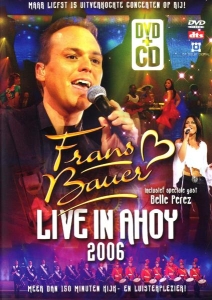 Frans Bauer - Live In Ahoy 2006 ryhmässä Musiikki-DVD & Bluray @ Bengans Skivbutik AB (5650868)
