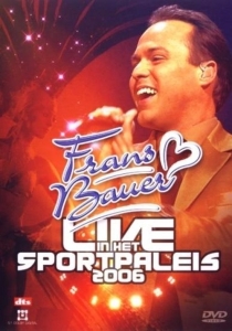 Frans Bauer - Live In Sportpaleis 2006 ryhmässä Musiikki-DVD & Bluray @ Bengans Skivbutik AB (5650870)