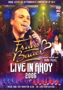 Frans Bauer - Live In Ahoy 2006 ryhmässä Musiikki-DVD & Bluray @ Bengans Skivbutik AB (5650878)