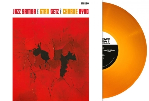 Stan Getz / Charlie Byrd - Jazz Samba (Orange Vinyl Lp) ryhmässä VINYYLI / Kommande / Jazz @ Bengans Skivbutik AB (5650929)