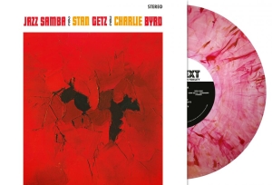 Stan Getz / Charlie Byrd - Jazz Samba (Red Marbled Vinyl Lp) ryhmässä VINYYLI / Kommande / Jazz @ Bengans Skivbutik AB (5650930)