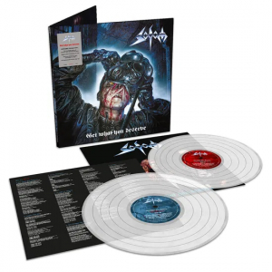 Sodom - Get What You Deserve (Milky Clear Vinyl / 2LP) ryhmässä ME SUOSITTELEMME / Perjantain julkaisut / 2026-02-27 @ Bengans Skivbutik AB (5650935)