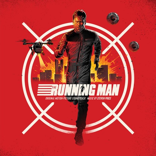 Steven Price - The Running Man (Grey Vinyl) ryhmässä VINYYLI / Film-Musikal @ Bengans Skivbutik AB (5650940)