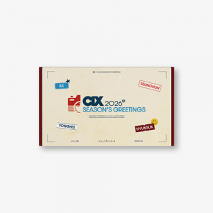 Cix - 2026 Seasons Greetings ryhmässä MERCHANDISE / Merch / Kommande / K-Pop @ Bengans Skivbutik AB (5650946)