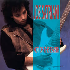 Joe Satriani - Not Of This Earth ryhmässä ME SUOSITTELEMME / Perjantain julkaisut / 2026-02-06 @ Bengans Skivbutik AB (5650957)