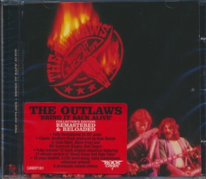 Outlaws - Bring It Backalive ryhmässä CD / Pop-Rock @ Bengans Skivbutik AB (565110)