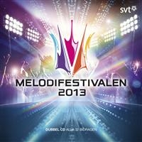Various Artists - Melodifestivalen 2013 ryhmässä CD @ Bengans Skivbutik AB (565127)