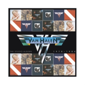 Van Halen - Studio Albums 1978-1984 ryhmässä CD / Hårdrock,Pop-Rock @ Bengans Skivbutik AB (565130)
