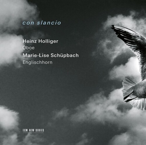 Heinz Holliger Marie-Lise Schüpbac - Con Slancio ryhmässä CD / Klassiskt @ Bengans Skivbutik AB (5651317)