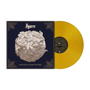 Igorrr - Savage Sinusoid (Gold Metallic) ryhmässä VINYYLI / Kommande / Hårdrock @ Bengans Skivbutik AB (5651321)