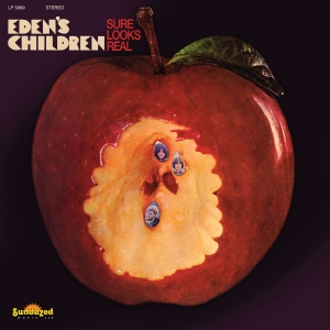 Eden's Children - Sure Looks Real (Maroon Vinyl) ryhmässä VINYYLI / Kommande / Pop-Rock @ Bengans Skivbutik AB (5651322)