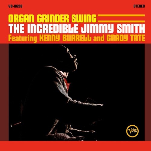 Jimmy Smith Kenny Burrell Grady T - Organ Grinder Swing ryhmässä VINYYLI / Jazz @ Bengans Skivbutik AB (5651328)