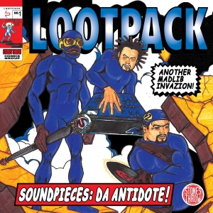 Lootpack - Soundpieces: Da Antidote! (Primary ryhmässä VINYYLI / Kommande / Pop-Rock @ Bengans Skivbutik AB (5651345)