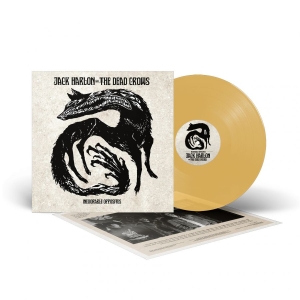 Jack Harlon & The Dead Crows - Inexorable Opposites (Yellow Vinyl ryhmässä VINYYLI / Kommande / Hårdrock @ Bengans Skivbutik AB (5651408)