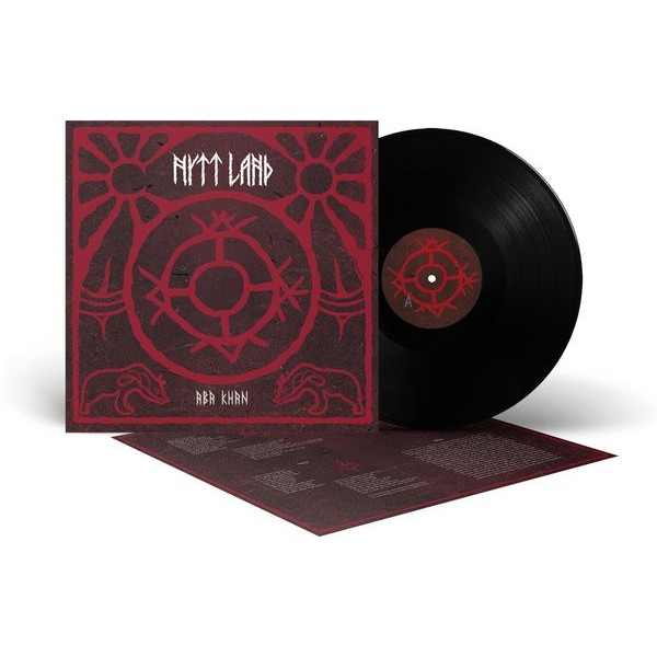 Nytt Land - Aba Khan (Black Vinyl Lp) ryhmässä VINYYLI / Hårdrock @ Bengans Skivbutik AB (5651410)