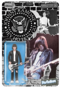 Johnny Ramone - Reaction Figures - Johnny Ramone (White Shirt) ryhmässä MERCHANDISE / Merch / Punk @ Bengans Skivbutik AB (5651443)