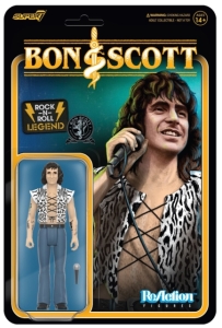 Bon Scott - Reaction Figures - Bon Scott (V2) ryhmässä MERCHANDISE / Merch / Hårdrock @ Bengans Skivbutik AB (5651445)