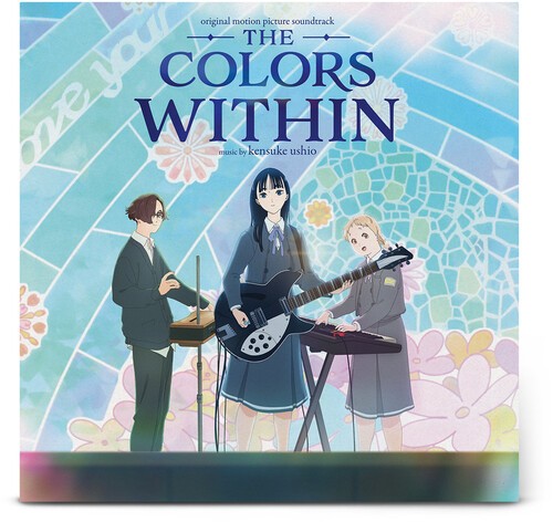 Kensuke Ushio - The Colors Within (Original Motion Picture Soundtrack) ryhmässä VINYYLI / Film-Musikal @ Bengans Skivbutik AB (5651464)