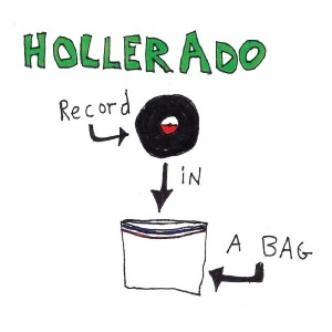 Hollerado - Record In A Bag (Gold Vinyl) ryhmässä VINYYLI / Pop-Rock @ Bengans Skivbutik AB (5651479)