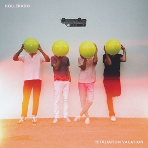 Hollerado - Retaliation Vacation ryhmässä VINYYLI / Pop-Rock @ Bengans Skivbutik AB (5651481)