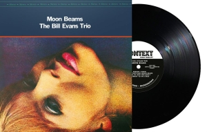 Bill Evans Trio - Moon Beams (Black Vinyl Lp) ryhmässä VINYYLI / Kommande / Jazz @ Bengans Skivbutik AB (5651531)