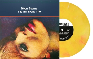 Bill Evans Trio - Moon Beams (Yellow Marbled Vinyl Lp ryhmässä VINYYLI / Kommande / Jazz @ Bengans Skivbutik AB (5651533)