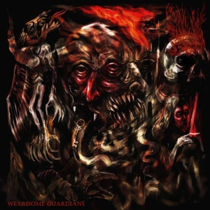 Dwelling Below - Wearisome Guardians (Digipack) ryhmässä CD / Kommande / Hårdrock @ Bengans Skivbutik AB (5651534)