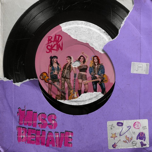 Bad Skin - Miss Behave ryhmässä VINYYLI / Pop-Rock @ Bengans Skivbutik AB (5651559)