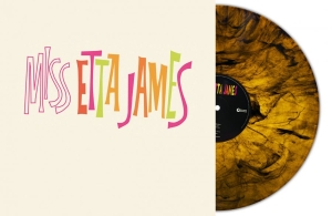 James Etta - Miss Etta James (Orange Marbled Vin ryhmässä VINYYLI / Kommande / Jazz @ Bengans Skivbutik AB (5651597)