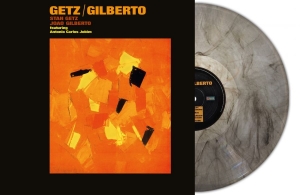 Gilberto Joao - Getz/Gilberto (Marbled Vinyl Lp) ryhmässä VINYYLI / Kommande / Jazz @ Bengans Skivbutik AB (5651600)