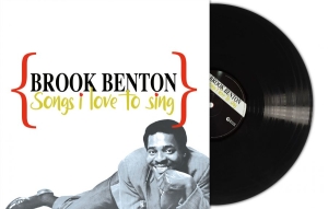Benton Brook - Songs I Love To Sing (Black Vinyl L ryhmässä VINYYLI / Kommande / RnB-Soul @ Bengans Skivbutik AB (5651601)